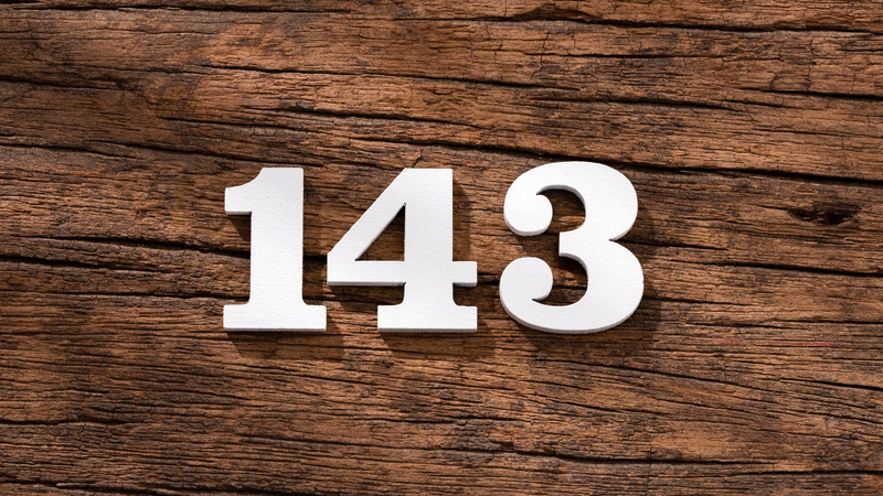 What Does ‘143’ Mean, Exactly?