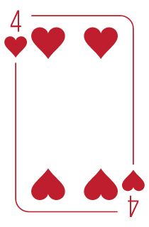 Four of Hearts